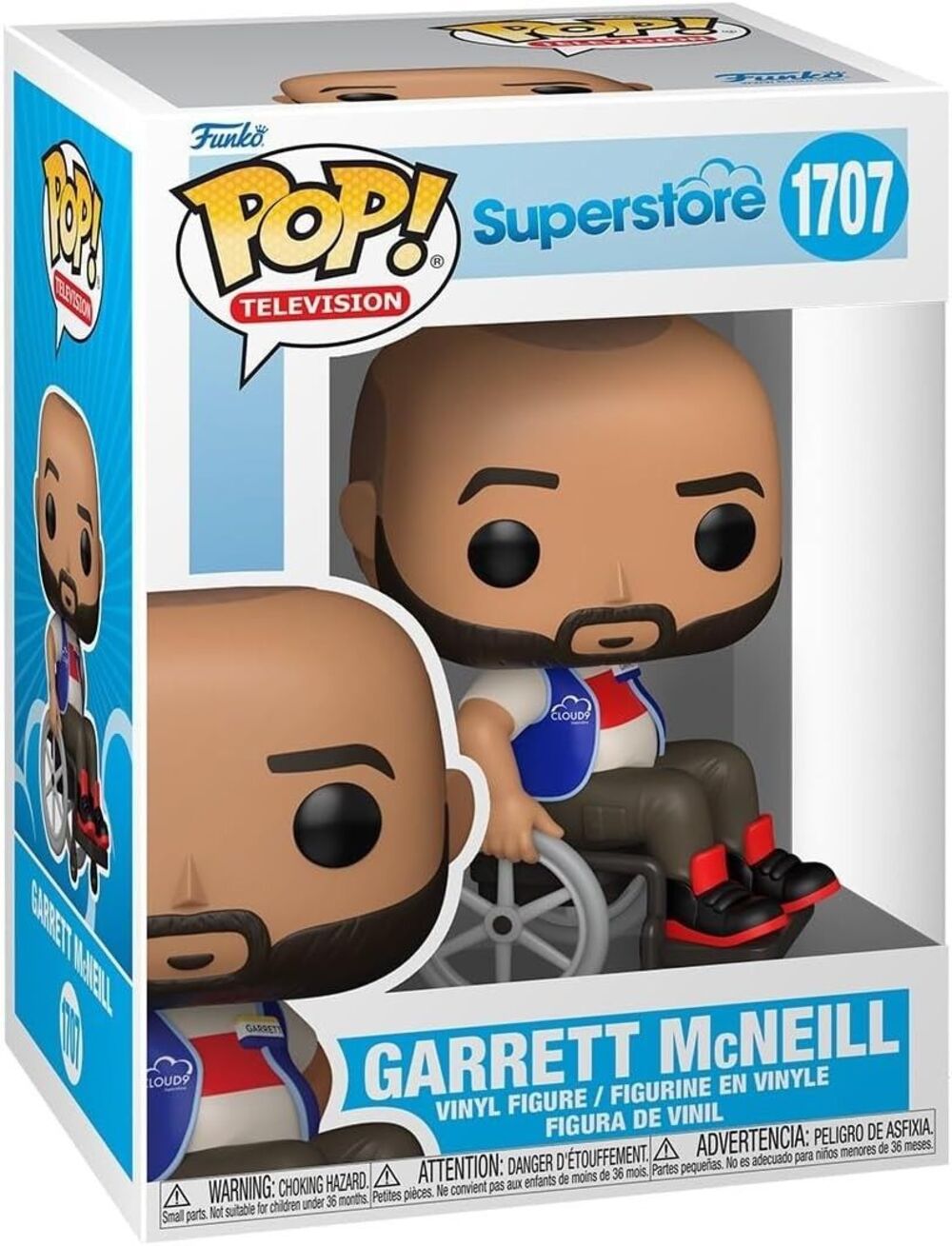 Funko Pop! Superstore Garrett McNEILL - Collectable Vinyl Figure - 1707